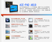 2012年時尚平板電腦新選擇 ACEPAD 9.7寸雙核安卓4.0系統
